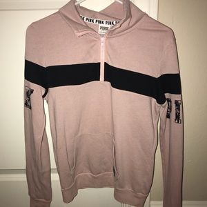 victoria’s secret pink zip up/hoodie
